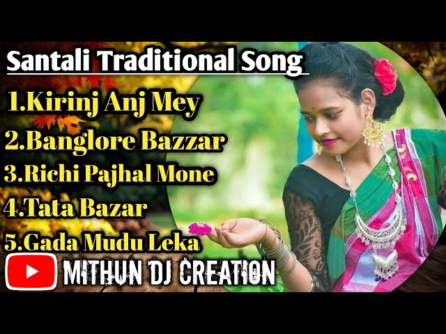 Santali Traditional Song 2024🎵🎶//Superhit Traditional Song 2024🎵//Mithun Dj Creation