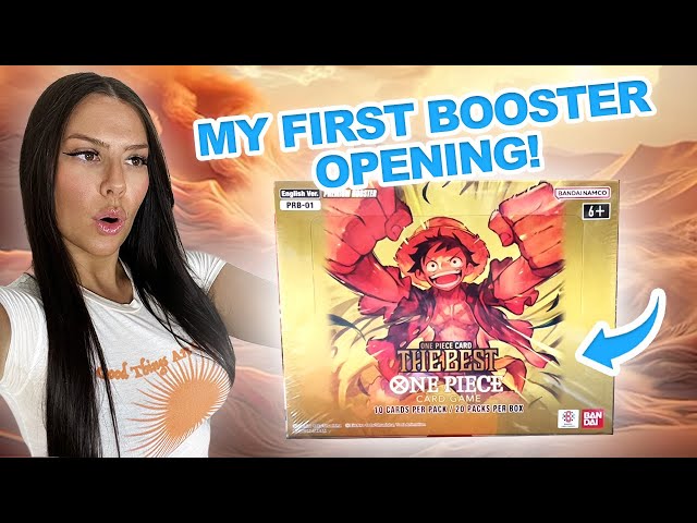 *NEW* The Best Premium Reprint Booster Box Opening! | One Piece Card Game | PRB01