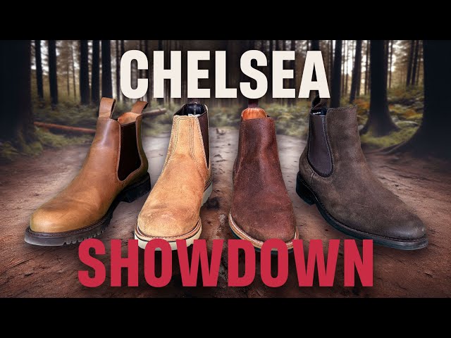 The BEST Chelsea Boots for Men | Red Wing vs Grant Stone vs Thursday vs Beckett Simonon