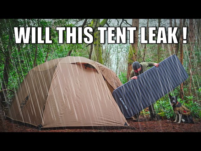 Will this tent LEAK & FAIL !! UK wild camping in heavy rain