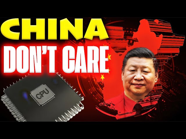 China Does Not Care About The U.S Tariffs... Here's Why!