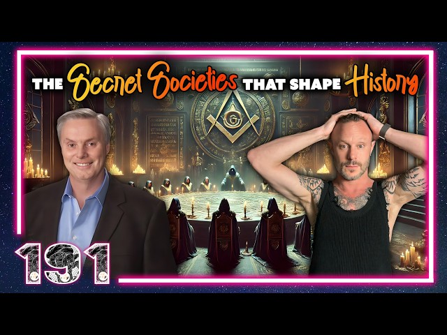 Secret Societies, Royal Bloodlines, and Hidden Bible Revelations | Gary Wayne Podcast