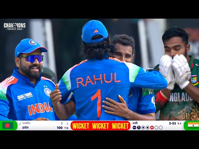 India vs Bangladesh ICC Champions Trophy 2025 Full Highlight Match Highlights ICC CT IND VS BAN