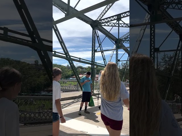 Must visit Bridge in  Downtown Stillwaters Minnesota| TRAVELING WITH KIDS  August 11 2022 #Family #T