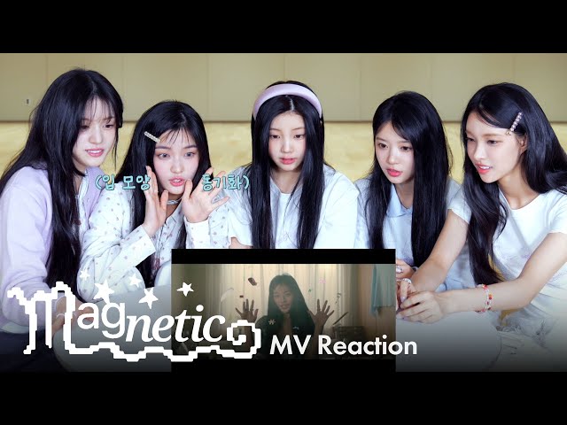 ILLIT (아일릿) ‘Magnetic’ MV Reaction