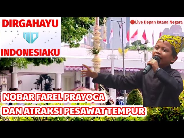 HUT RI KE 77 MERIAH ADA FAREL PRAYOGA‼️