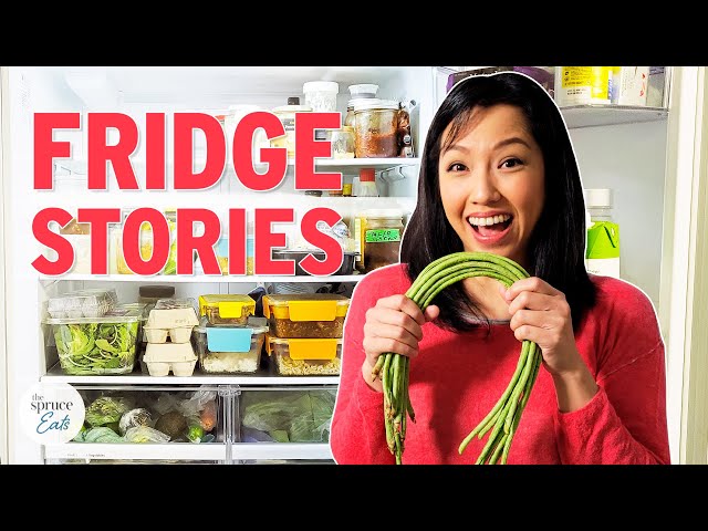 What’s In Pailin From Hot Thai Kitchen's Fridge?! #FridgeStories