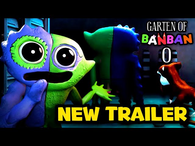 GARTEN OF BANBAN 0 - New TRAILER Is Finally Here With hidden secrets