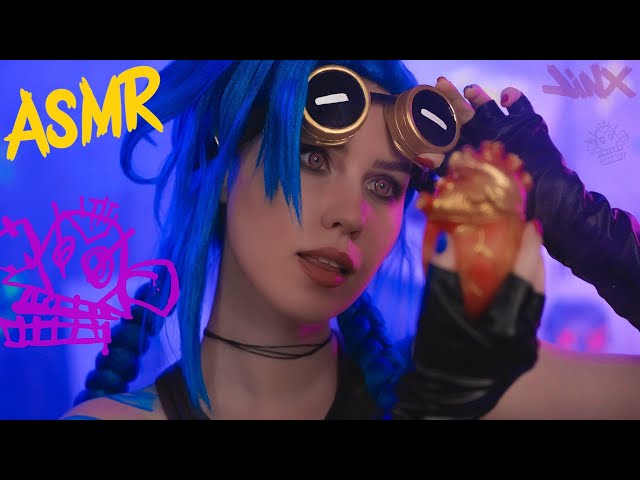 ASMR 🩷 JINX 💙 YOU'RE MY TOY 🔧 CHAOTIC 😵 (SUB) Arcane League of Legends