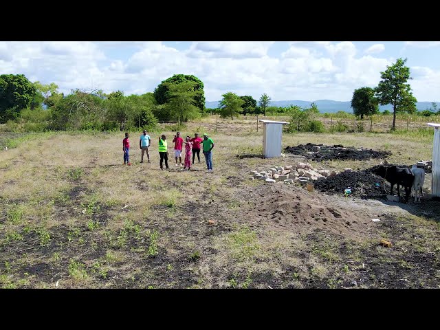 Aerial view of Makutano (Mwea) property by Emmaus Properties