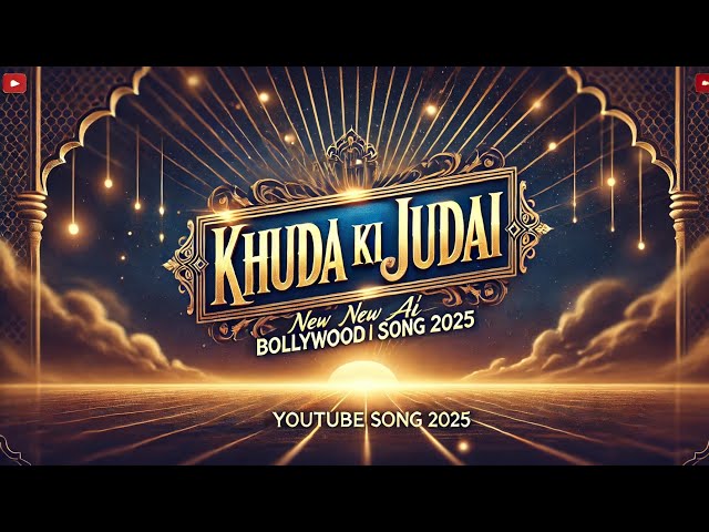 🔥 Khuda Ki Judai - New Bollywood Song 2025 | Heartbreak Love Song 💔