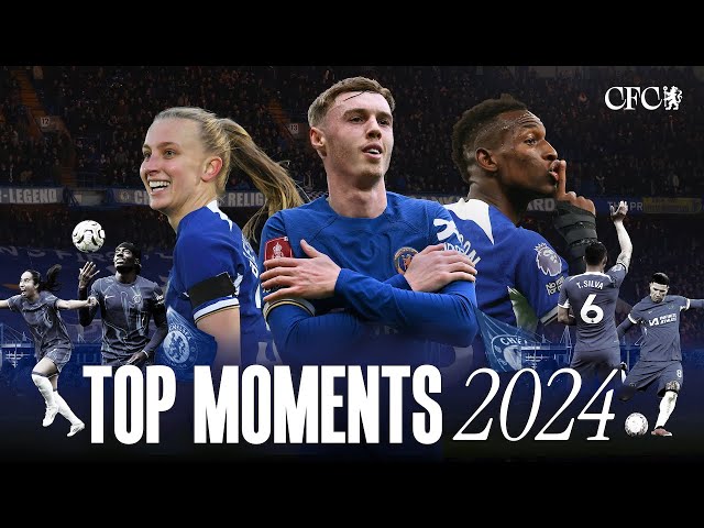 🔵 BEST OF 2024! | Top Moments of Chelsea Men & Women in 2024 | Chelsea FC Live Stream 24/7