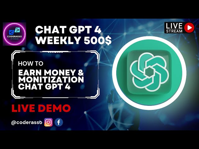 Monetizing  Chat GPT 4 || How to Earn Mony From Chat GPT 4 || Programmer freelancing with Chat GPT4