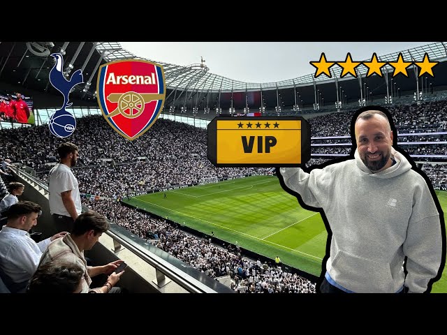 I Got VIP Seats To Watch The North London Derby