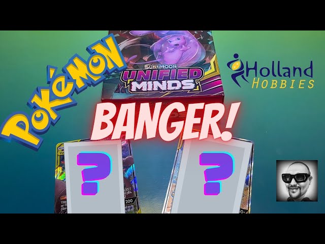 🔥BANGER HANGER!!🔥NEW Pokémon UNIFIED MINDS Booster Pack Hanger Unboxing - PRODUCT REVIEW