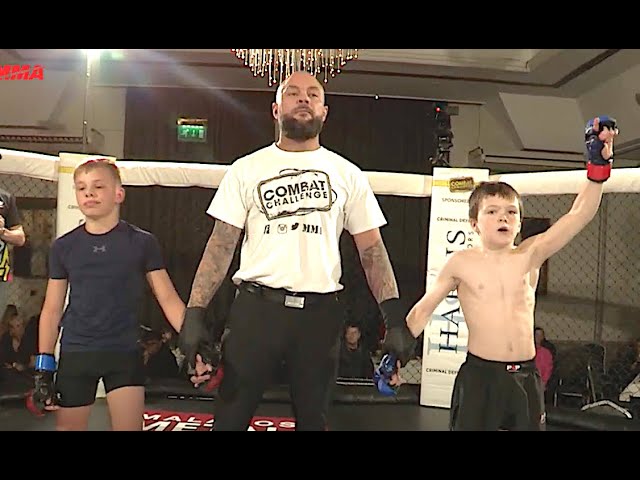 RADMIR RULOV -V- ALBIE KING - COMBAT JUNIORS