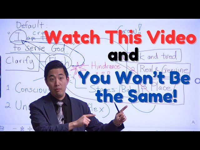 THE BEST VIDEO on Conquering Sins and Being More Like Jesus (Part 2) | Dr. Gene Kim