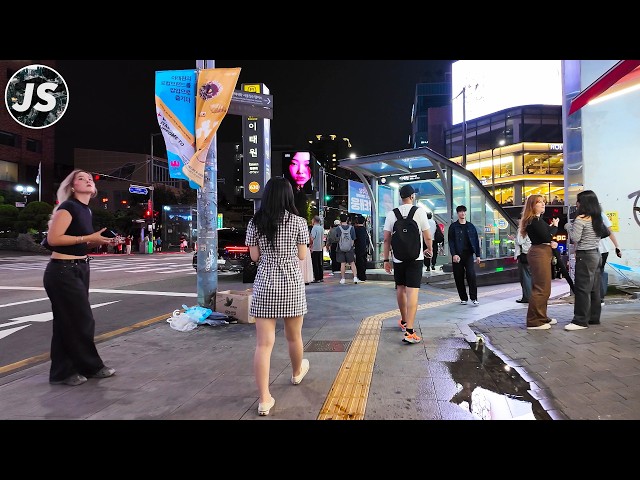 Seoul's Foreigner Enclave Itaewon | South Korea Walk 2024