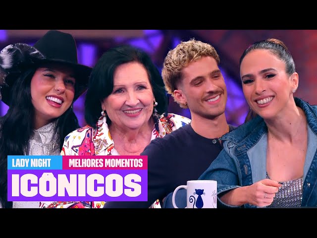 MELHORES MOMENTOS: Ana Castela, Dona Déa, João Guilherme e muito mais! | Lady Night | Multishow