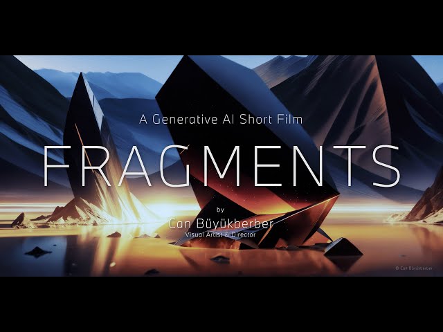 Fragments - Ethereal Awakening • Generative AI Short Film