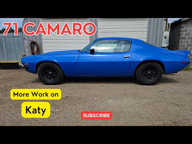 1971 Chevy Camaro - Interior Reassembly - Part 2