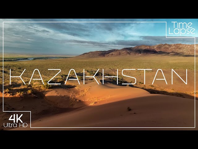 Kazakhstan Time-lapse | Natural beauty in 4K