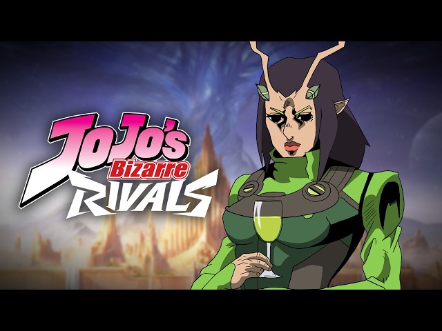 Marvel Rivals but it's JoJo's Bizarre Adventure