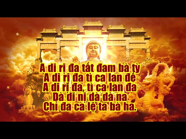 Chú Vãng Sanh Có Chữ 🙏 Do Thầy Thích Trí Thoát Tụng Chú Vãng Sanh