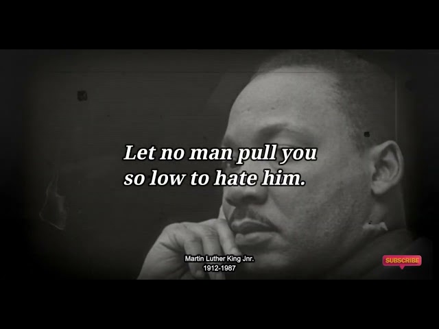 MARTIN LUTHER KING JNR vs BARRACK HUSSIEN OBAMA QUOTES ON LIFE AND AMERICA'S FUTURE