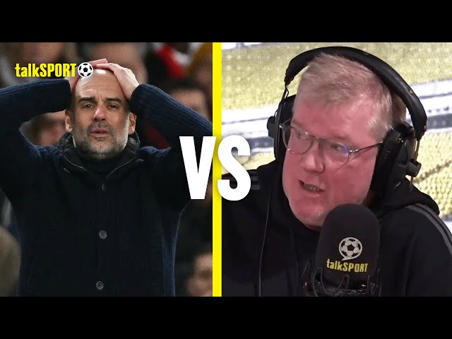 "There Is A Lot To It!" Adrian Durham CLAIMS Man City Should Sack Pep If They Get Knockout Out UCL!