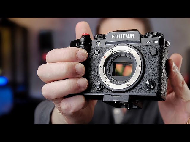 Fujifilm: RAW Film Simulation Bracketing!