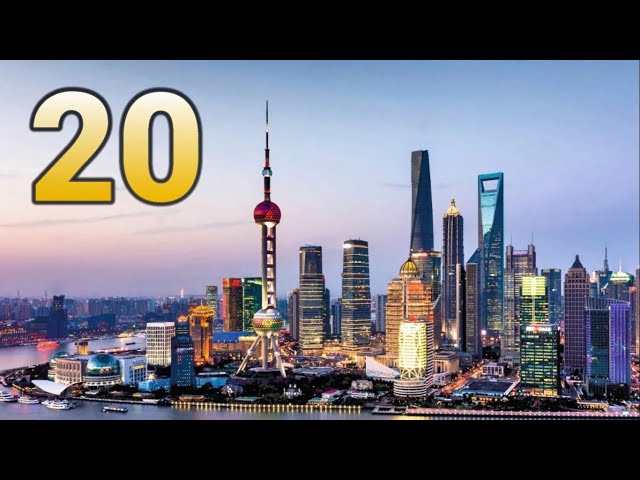 20 HÖCHSTE Gebäude der Welt in 2020! [HD]