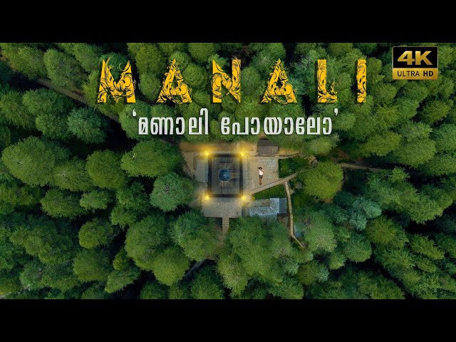 MANALI | Kerala to Manali | Local Sightseeing Places & Jogini Falls | Malayalam Vlog (English CC)