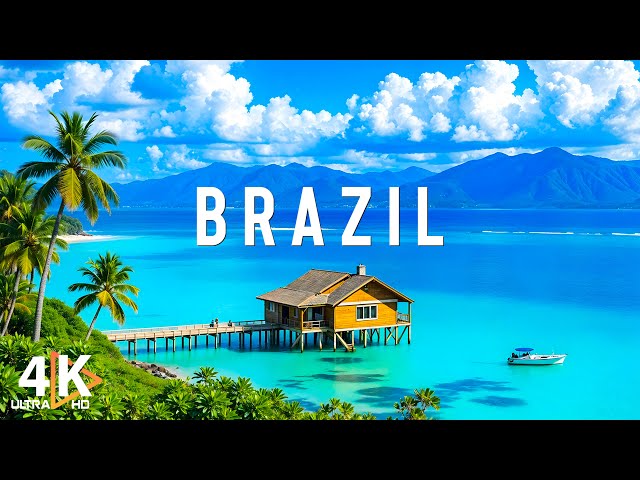 Brazil 4K – The Land of Samba, Beaches & Untamed Wilderness With Beautiful Nature Videos