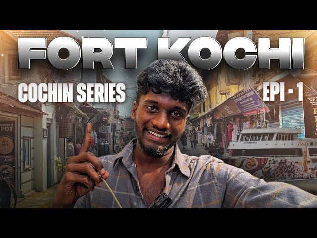 Fort Kochi🏰 is the most underrated place in Kerala 💯| Cochin Series Ep 1 | Jenish Kennedy