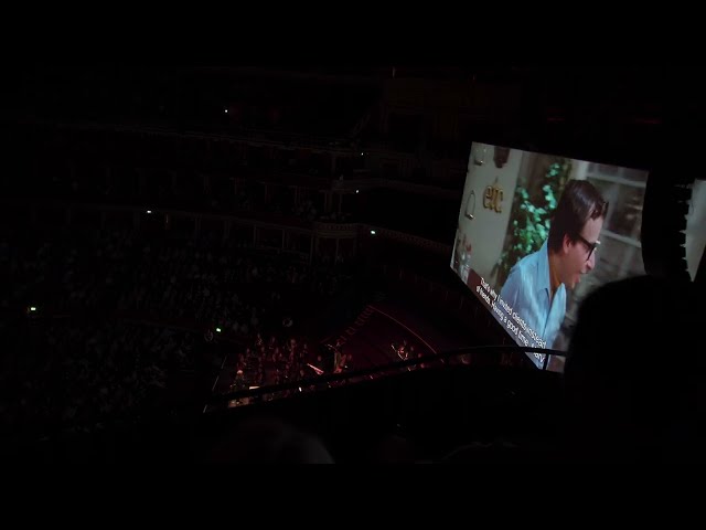 Ghostbusters LIVE in concert Royal Albert Hall .........