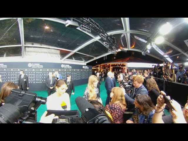 Alicia Vikander Carpet at the Zurich Film Festival