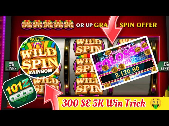 Wild Spin Rainbow Slots Game Play|| New Game Yono 101Z Slots Lunch Today | Jungle Delight Yono Games