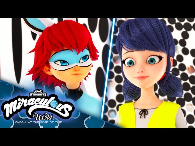 MIRACULOUS WORLD | ⭐ BUNNYX AND CHRONOBUG ⏱️ London, At The Edge of Time