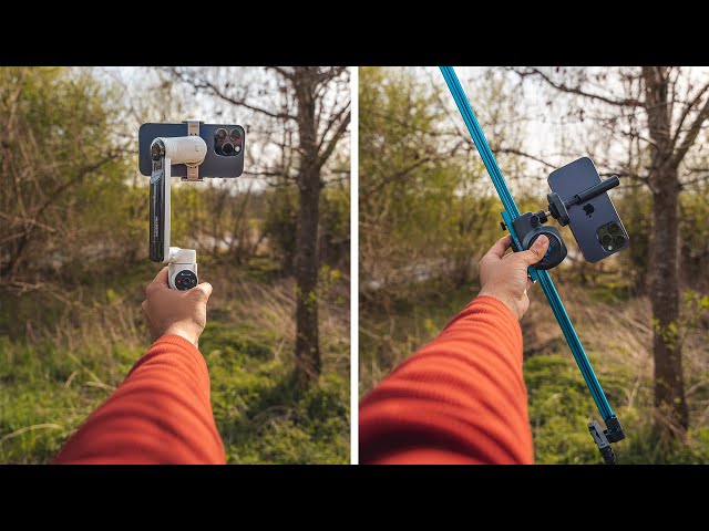 Mobile Gimbal vs Slider - Which is Better for Video?