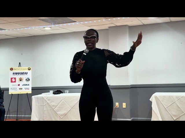 Senator Nina Turner’s Bold Vision for Progressive Politics | Progressive Maryland 2024 Gala Keynote