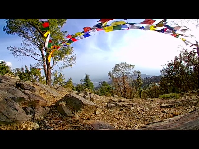 Buddhist Prayer Flags | 360 VR Meditation