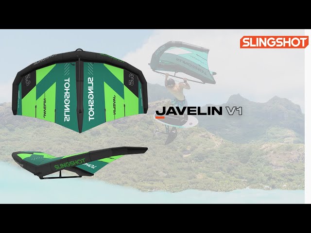 Javelin V1 Wing Foil Wing - Slingshot's Best Boom Wing