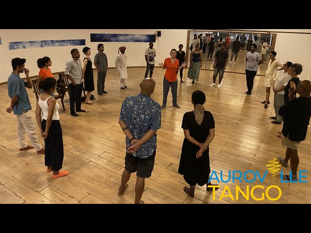 Auroville Tango: Musicality-Rhythmic base and syncopation