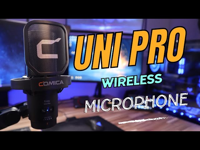 Wireless Microphone Review!!