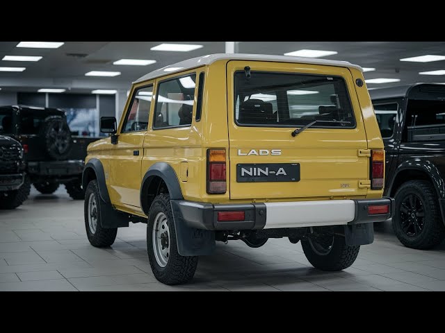 2025 Lada Niva 4x4: The Off-Road Legend That Never Dies!