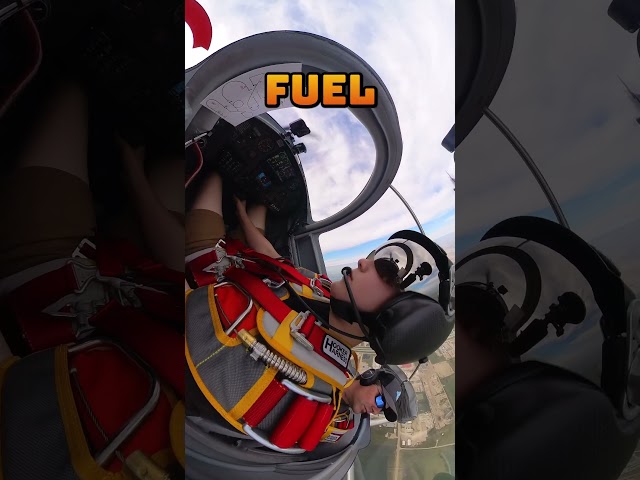 Flying In A Aerobatic Tournament Without a Pilots License!? #pilot #airplane #aerobatic #landing