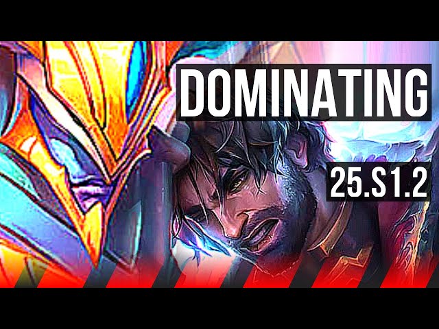 AATROX vs JAYCE (TOP) | 6/0/1, Dominating | KR Diamond | 25.S1.2