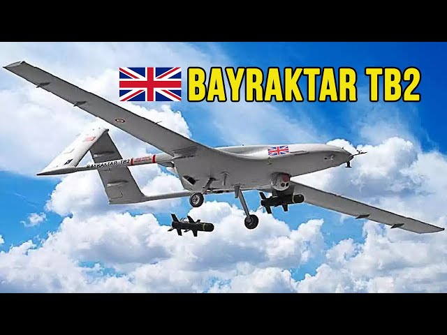 The UK interest to buy Turkey Drone, admit the deadly Bayraktar TB2