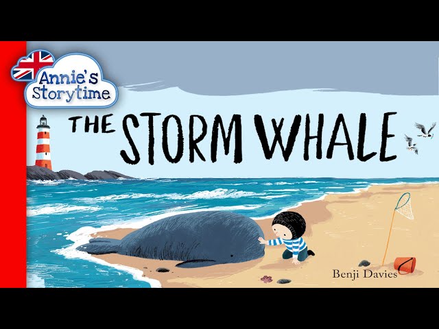 Benji Davies의 The Storm Whale 소리내어 읽기 I 우정에 관한 책